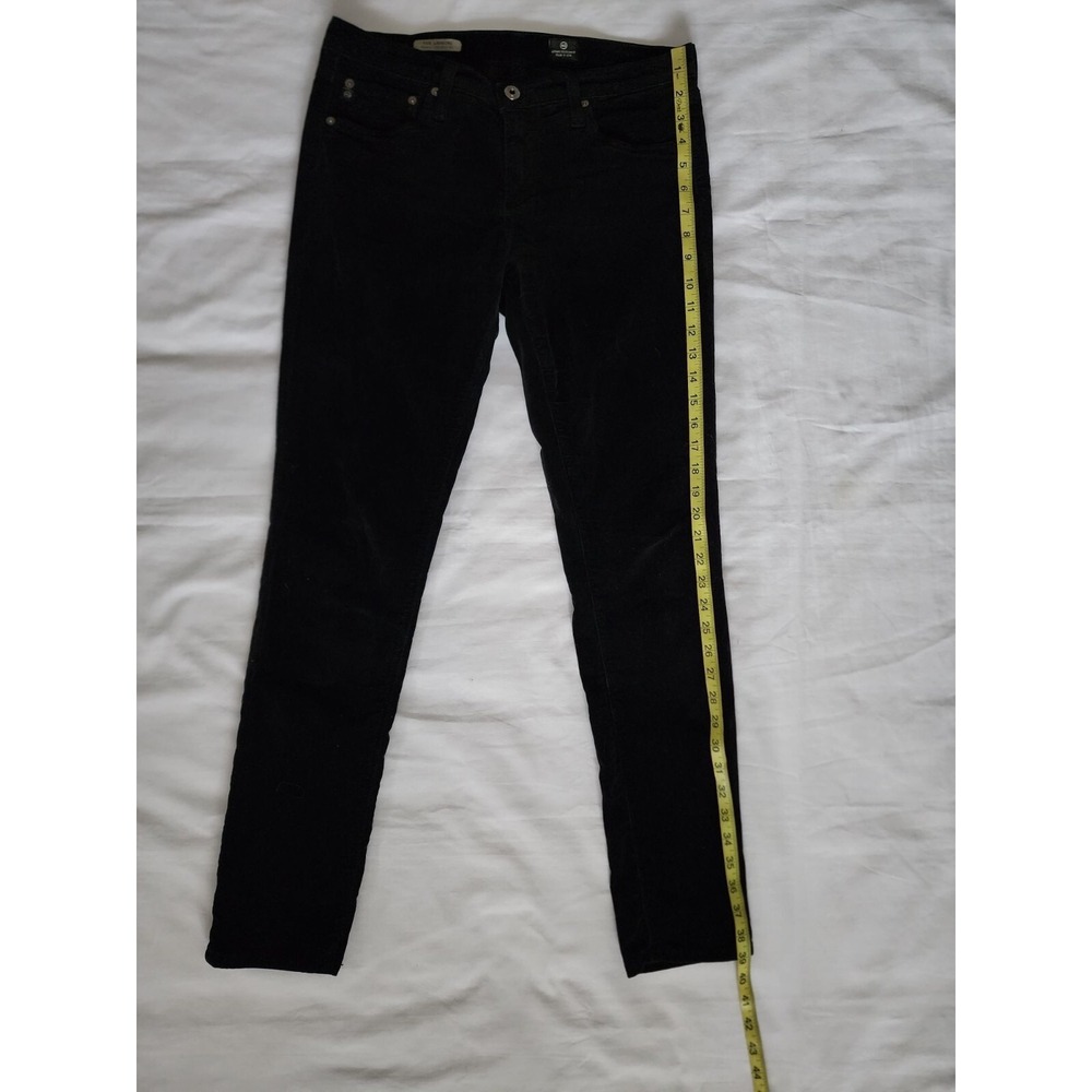 AG Adriano Goldschmied Women's Black The Legging Super Skinny Fit Jeans Size 30 - Picture 11 of 11